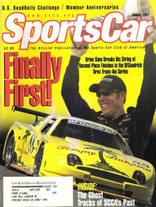 SPORTS CAR 2001 JAN - US ROAD RALLY CHALLENGE, BRIAN SIMO, BFGOODRICH TRANS AM